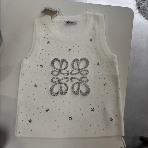 Loewe Tops - LOEWE knitted vest